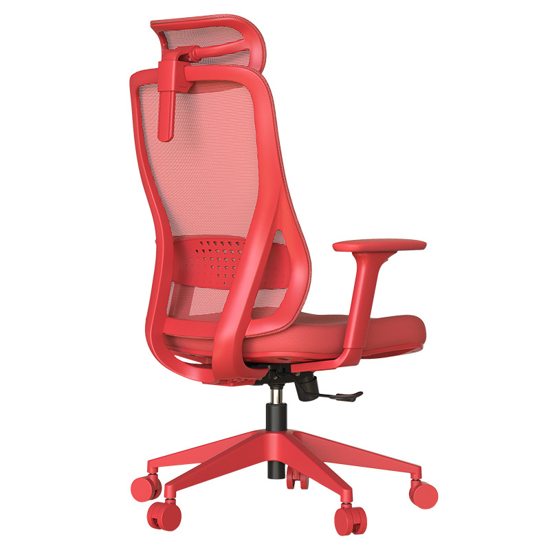 Офис стол Carmen MASALI червен